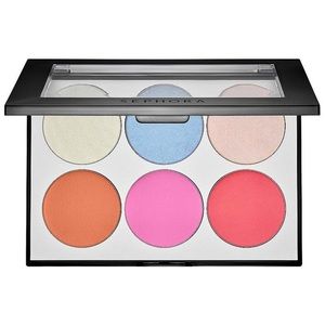 🎉Host Pick🎉 NWT Rare! 6 Pc Sephora Holographic Face & Cheek Palette